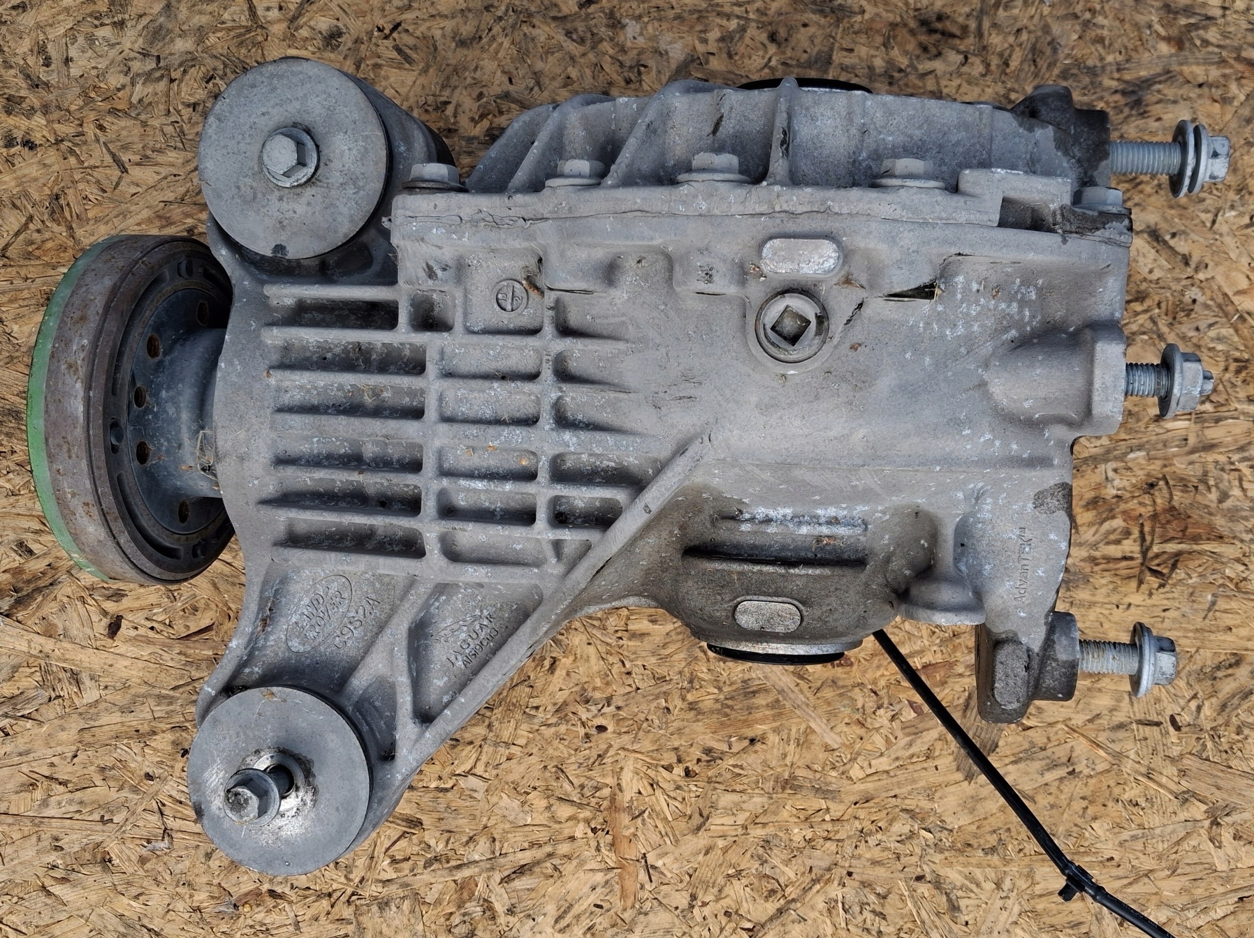 ausgleichgetriebe differential differential heck RANGE ROVER VOGUE L405 LIFT 3,21 EPLA4A213BC