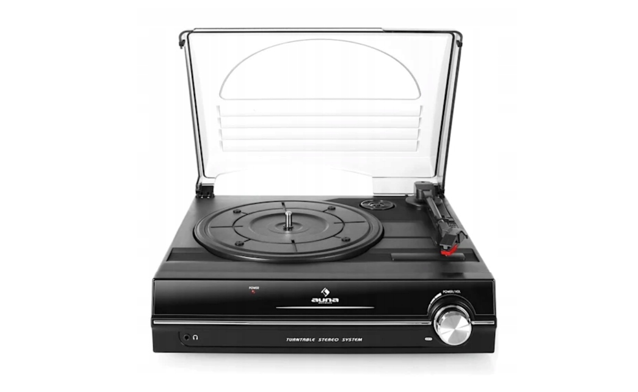 GRAMOFON Auna TT-928 czarny Marka Auna