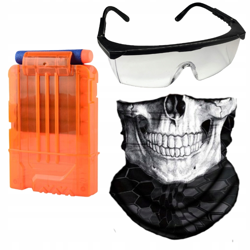 KAMIZELKA DO NERF MAGAZYNEK BECZKI STRZAŁKI ZESTAW Kod producenta 987