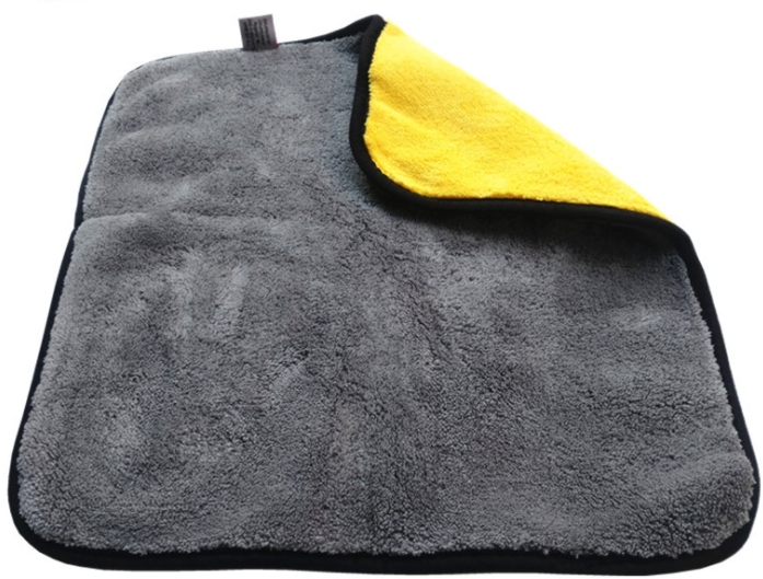 PUSZYSTY RĘCZNIK DO OSUSZANIA MIKROFIBRA 40x40 cm