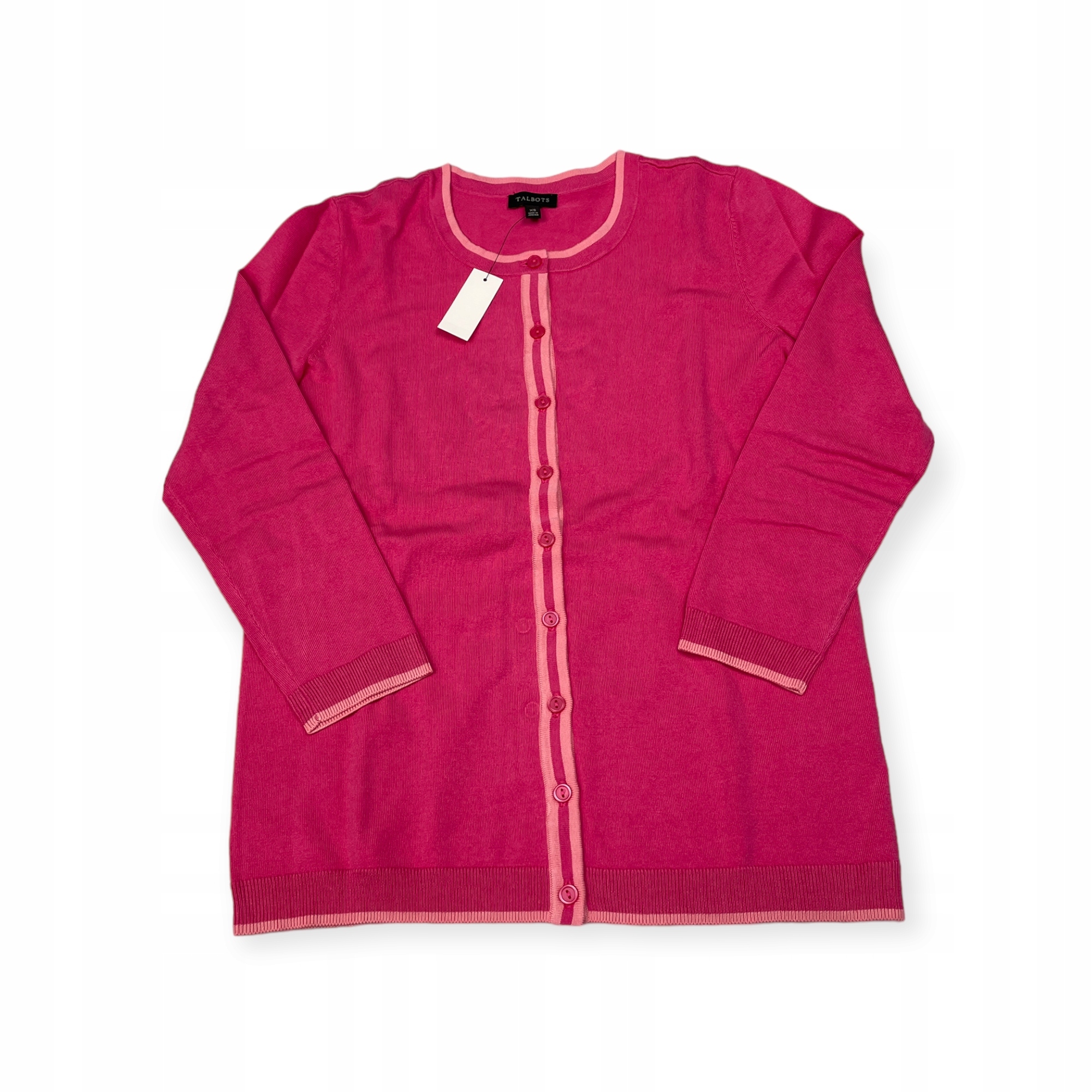 Dámský rozepínací svetr Talbots Plus Size 3XL