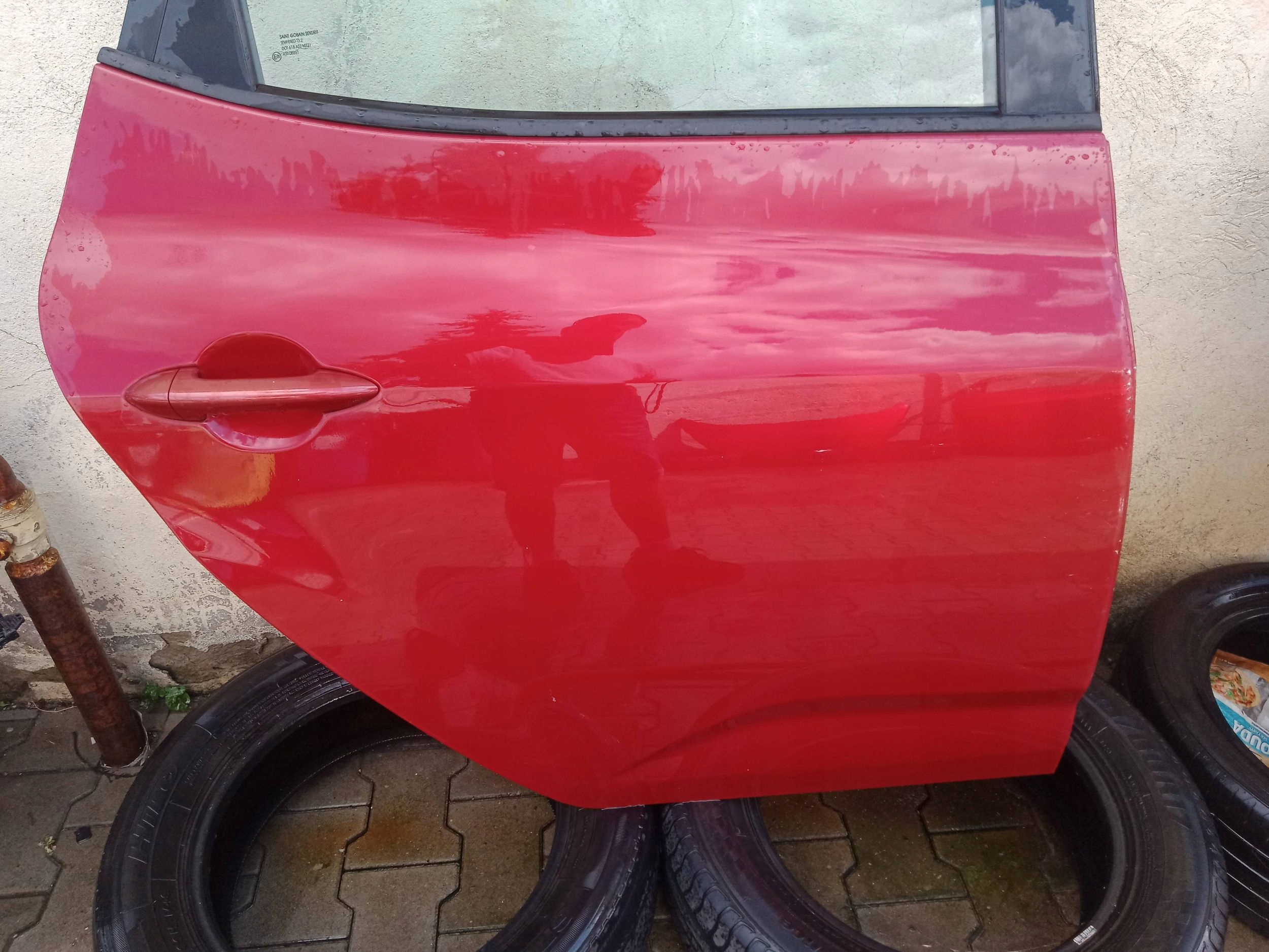 KIA VENGA Tür heck hinten rechts A0 2009