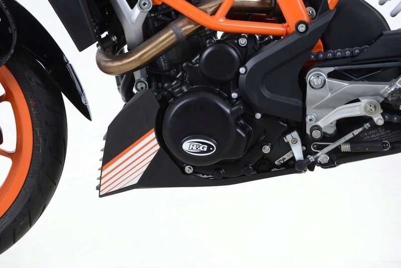 ECC0224BK - ЗАХИСТ ДВИГУНА RG KTM 390 DUKE 16 - / RC 390 16-,