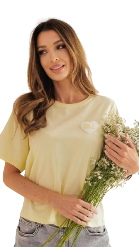 Tričko Oll By o la la...! S Citronová