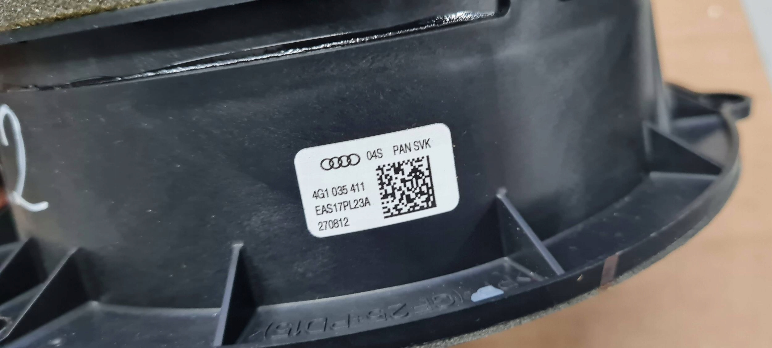 A7 4G speaker door rear part left right 4G1035411 A6 C7 4G