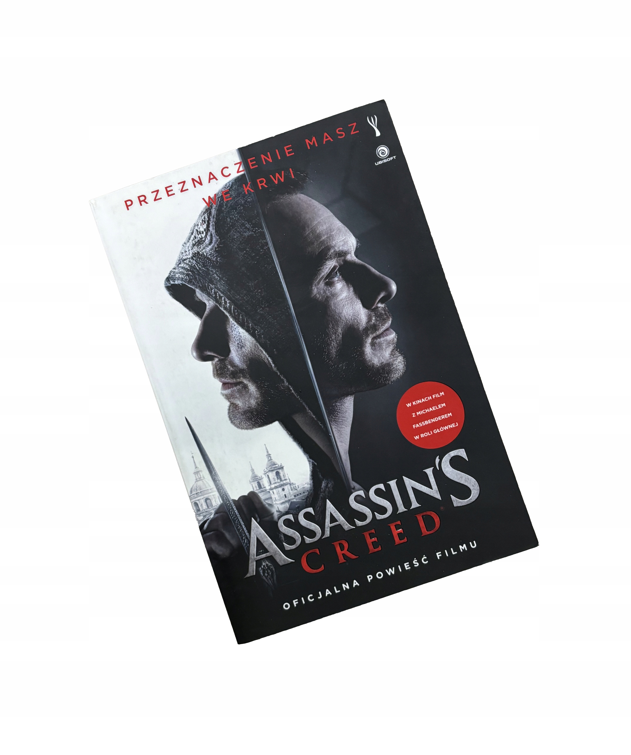 Książka Assassin's Creed Oficjalna powieść filmu Christie Golden