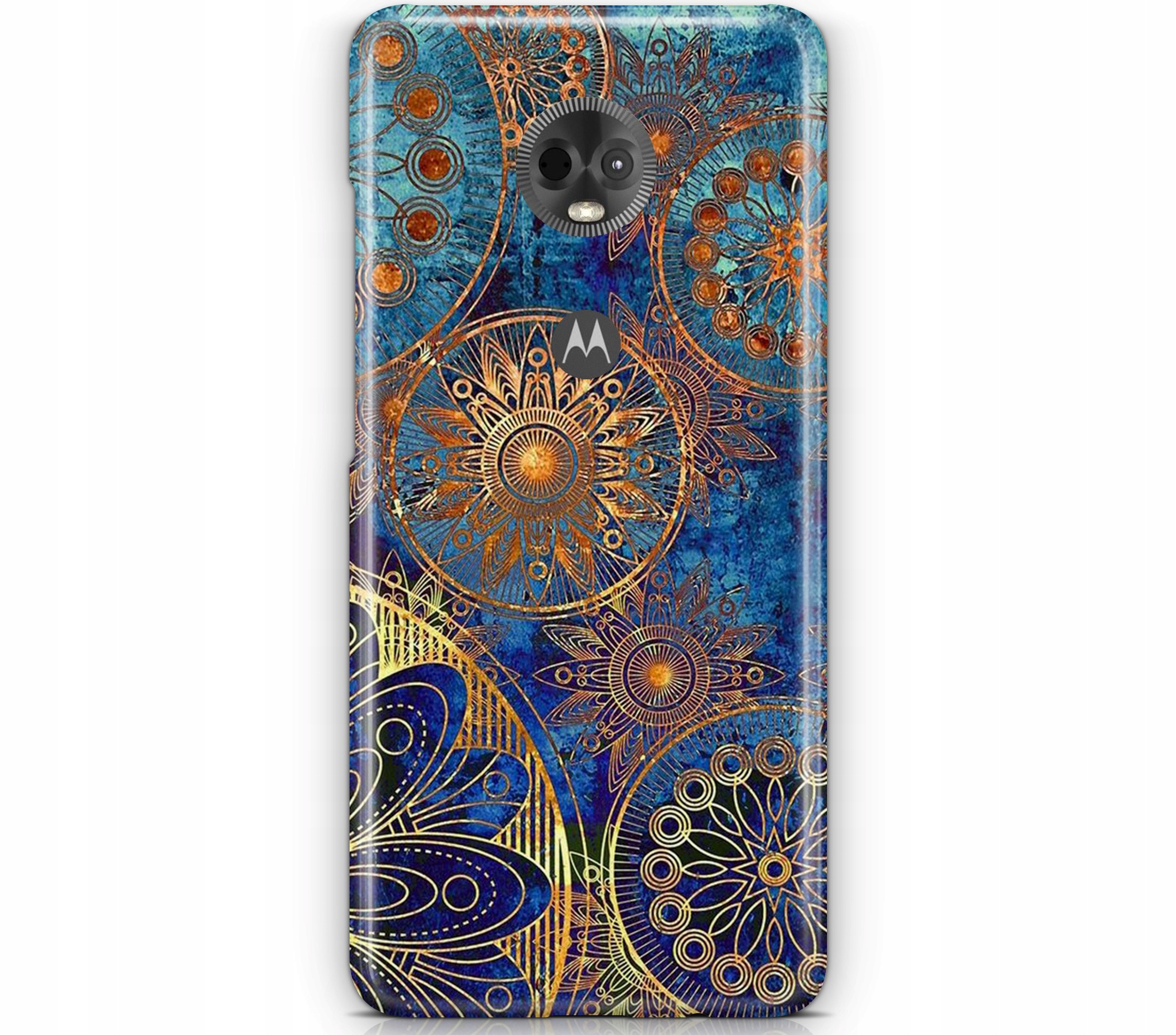 

Etui do Motorola Moto E5 Plus Wzory Case + Szkło