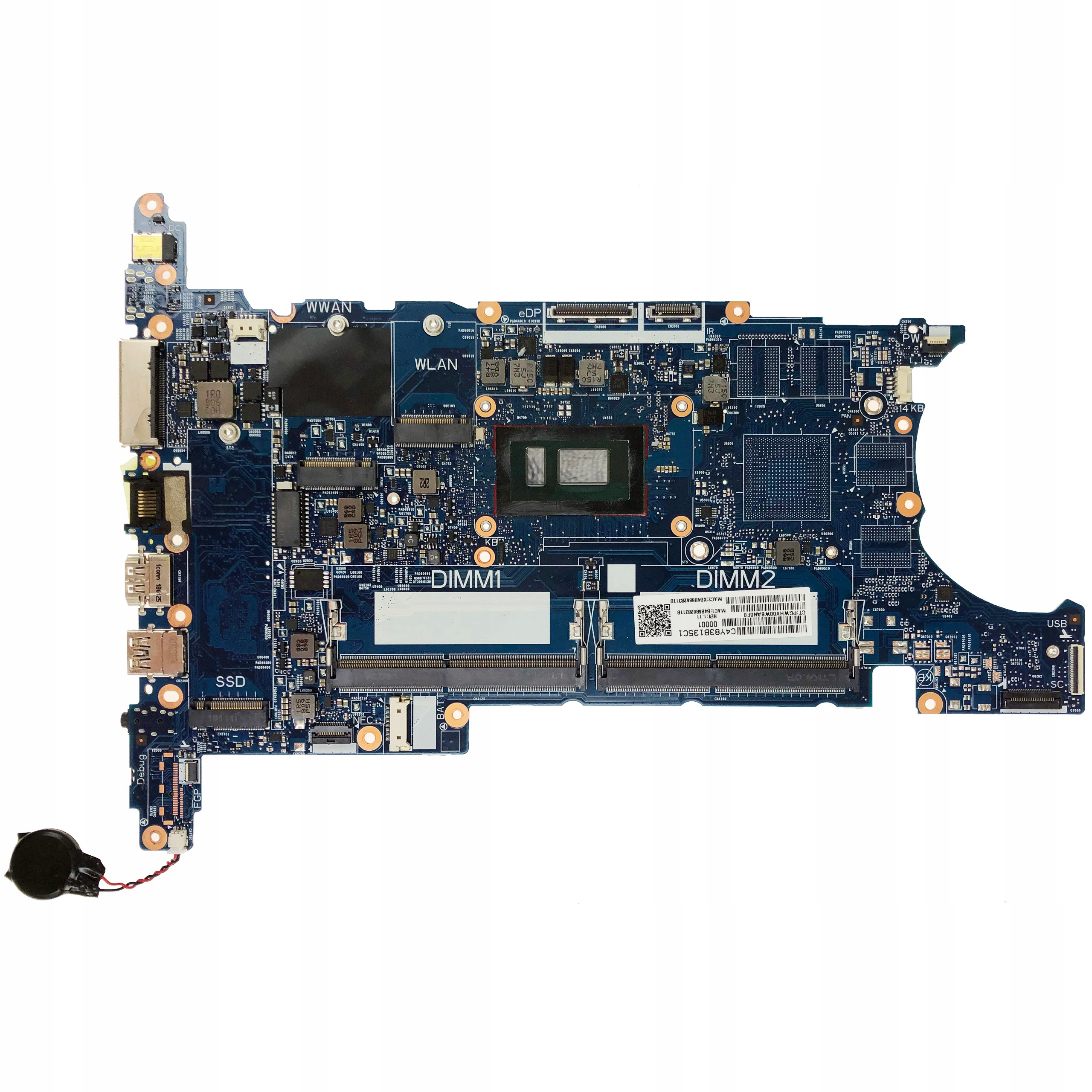 Základní deska Hp L15523-601 Hp Elitebook 840 G5 850 G5