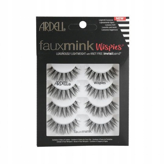 

Ardell Faux Mink Wispies Multipak 4 szt.