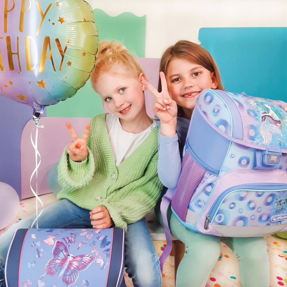 Tornister plecak szkolny Loop Butterfly Paradise motyl 6-9lat HERLITZ EAN (GTIN) 4008110371122