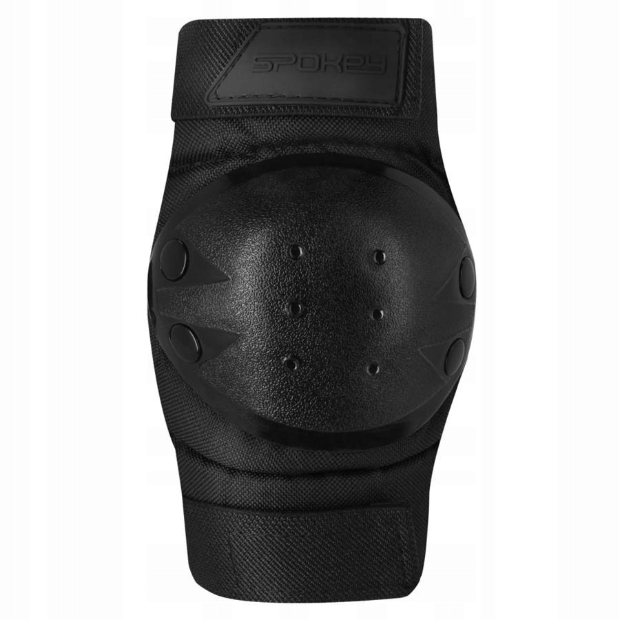 SPOKEY Zestaw Ochraniaczy Rowerowych Na Rolki Wrotki 6 szt. L Kolor czarny