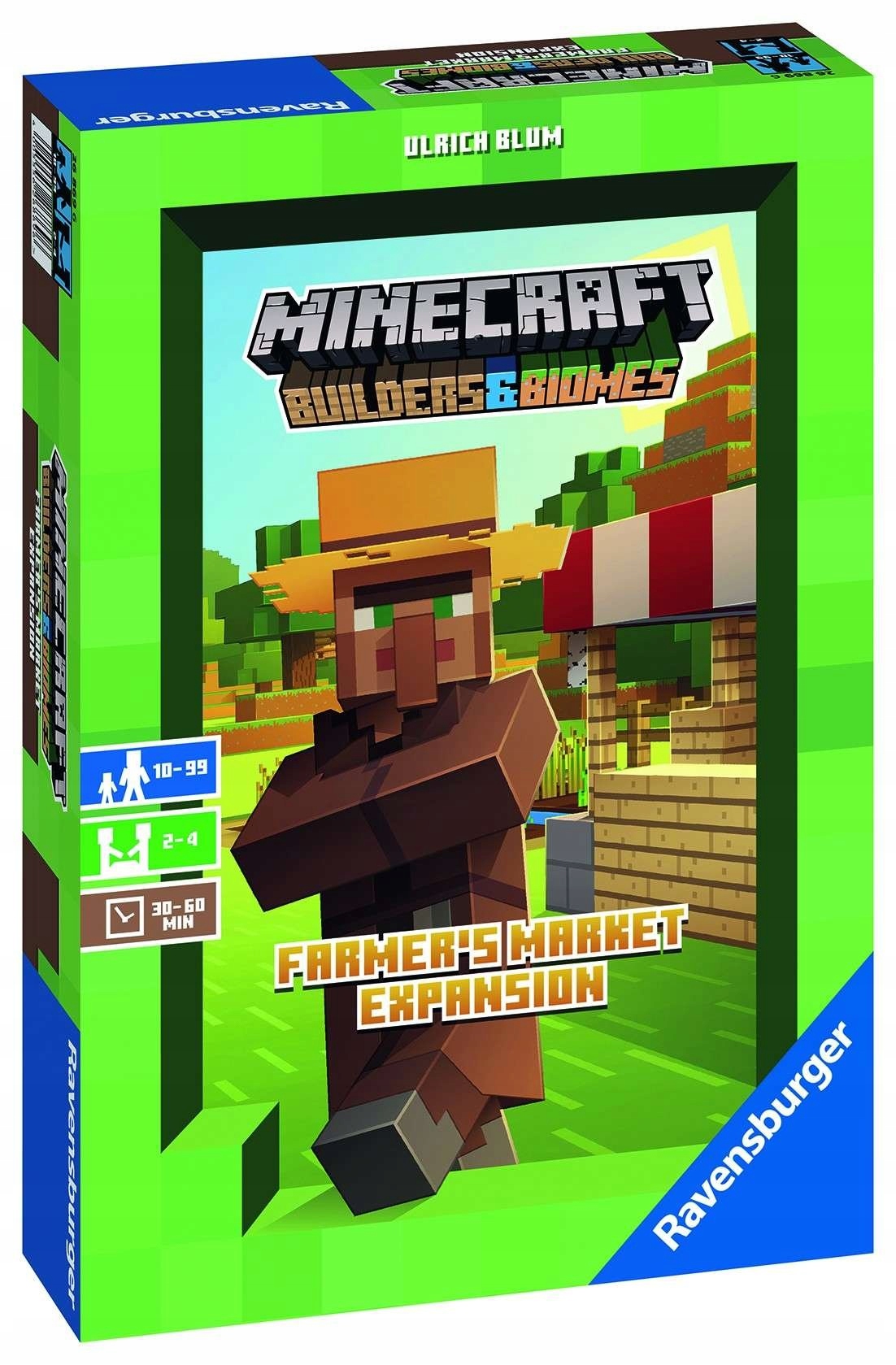 

Minecraft Builders & Biomes: Farmer's Market