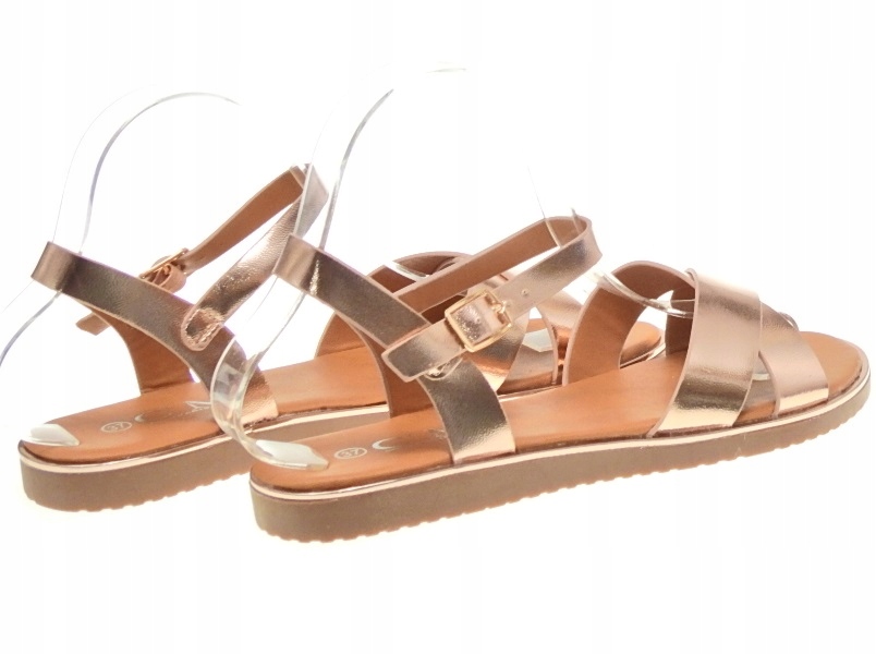 Płaskie sandały damskie 123-22 Champ r.40 Rozmiar 40