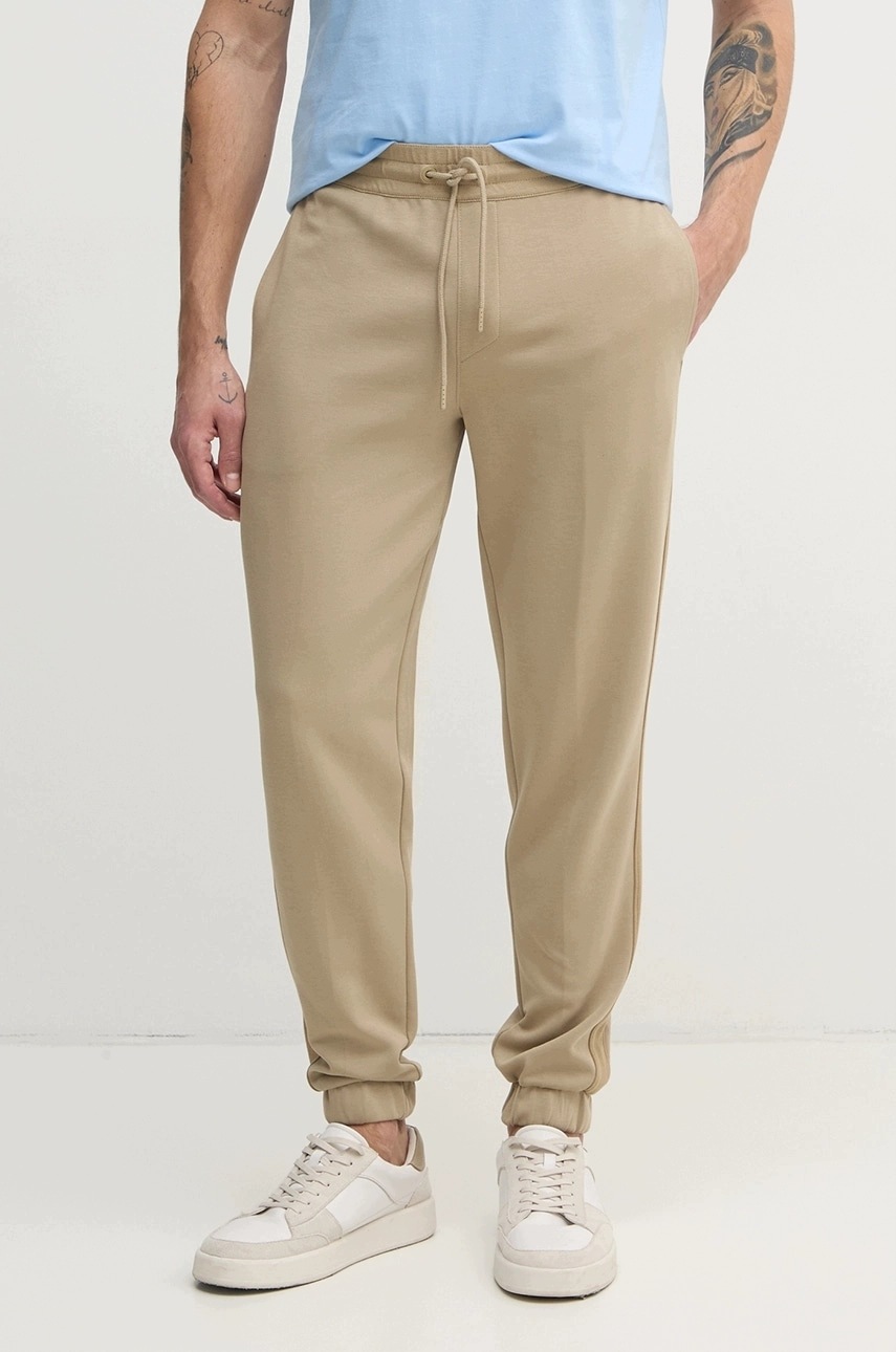 Calvin Klein Jogger Tepláky Logo Tape Sweatpants J30J327243 R XL