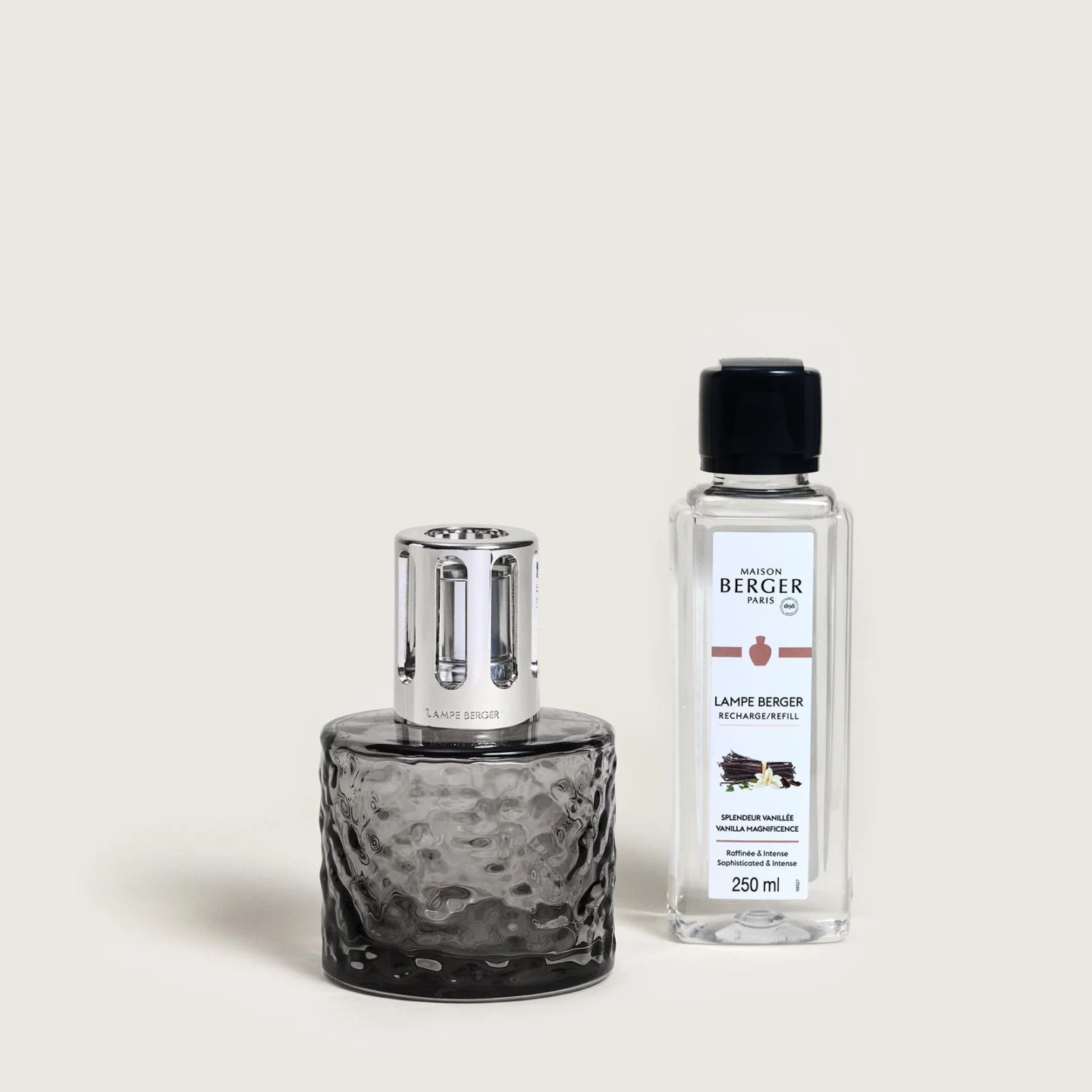 Sada lampa Mirage černá esence Vanilla Magnificence Maison Berger