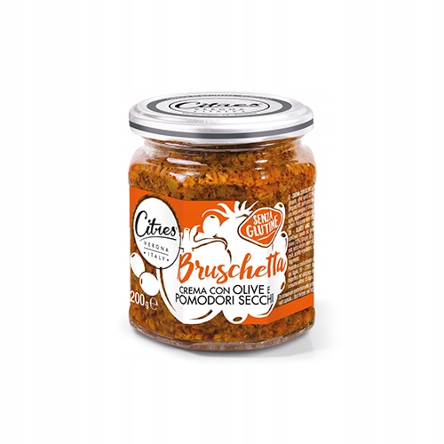 Levně Bruschetta pasta z oliv a rajčat 200 g Citres