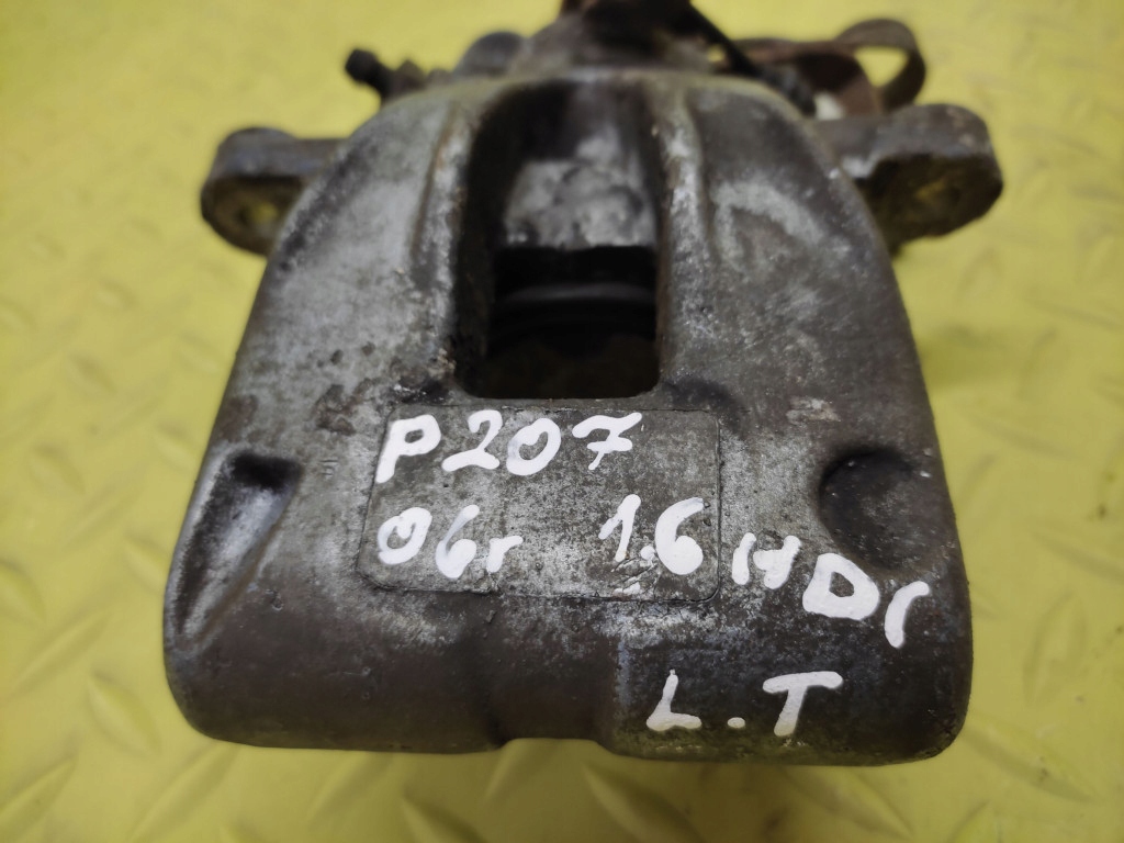 PEUGEOT 207 1.6 HDI caliper brake left rear part