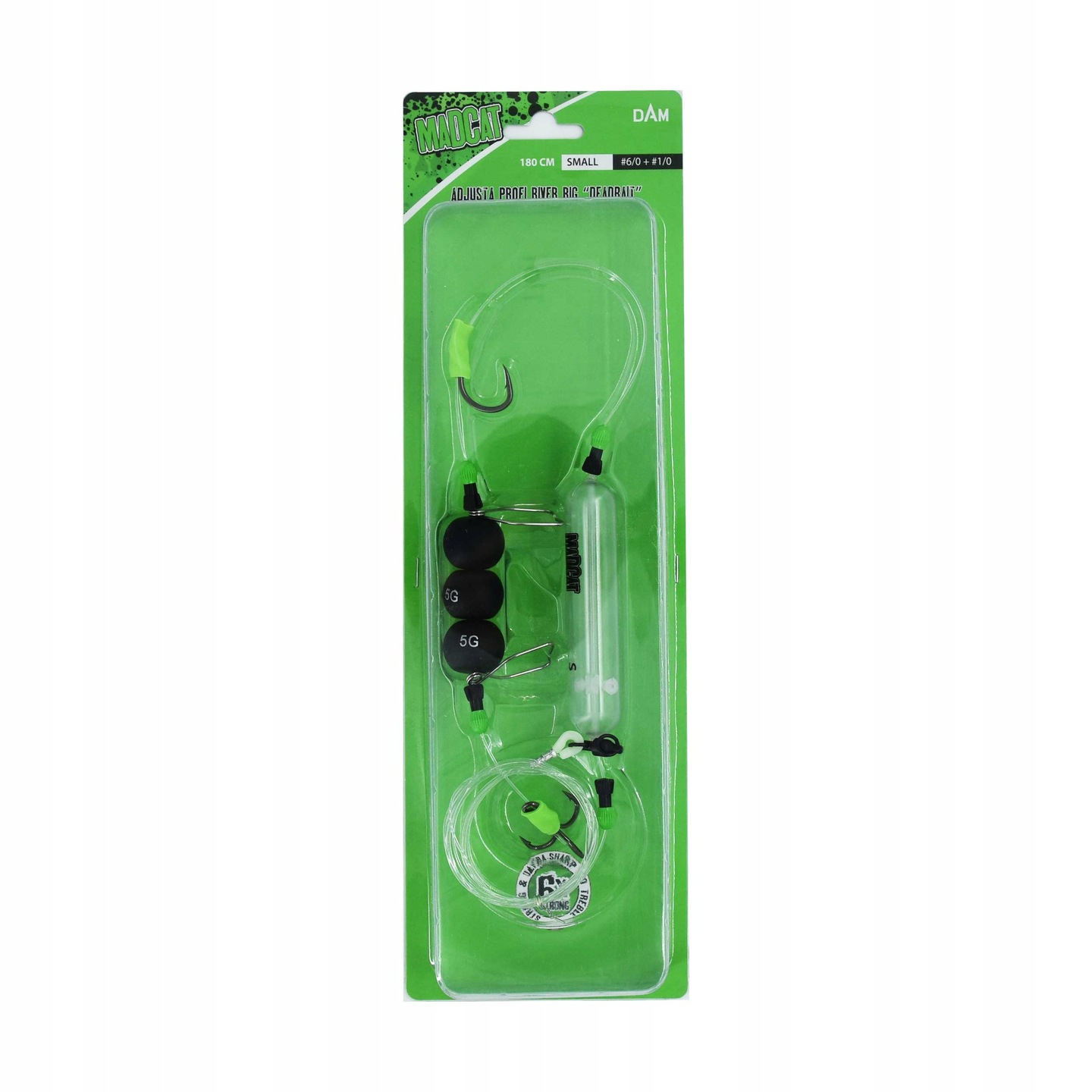 Dam Madcat Zestaw Sumowy Adjusta Dead Bait S/20g 55992