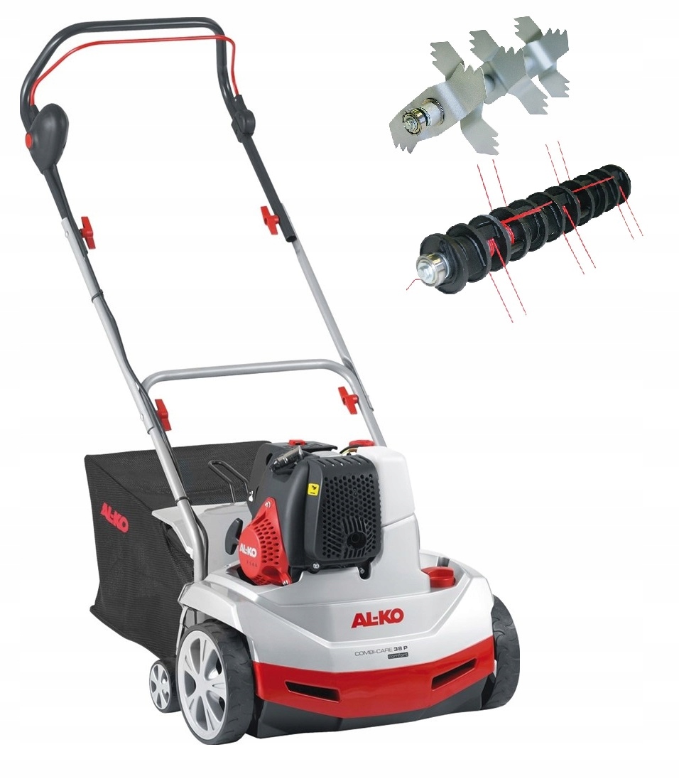 

Wertykulator spalinowy Al-ko Combi Care 38 P 3 w 1