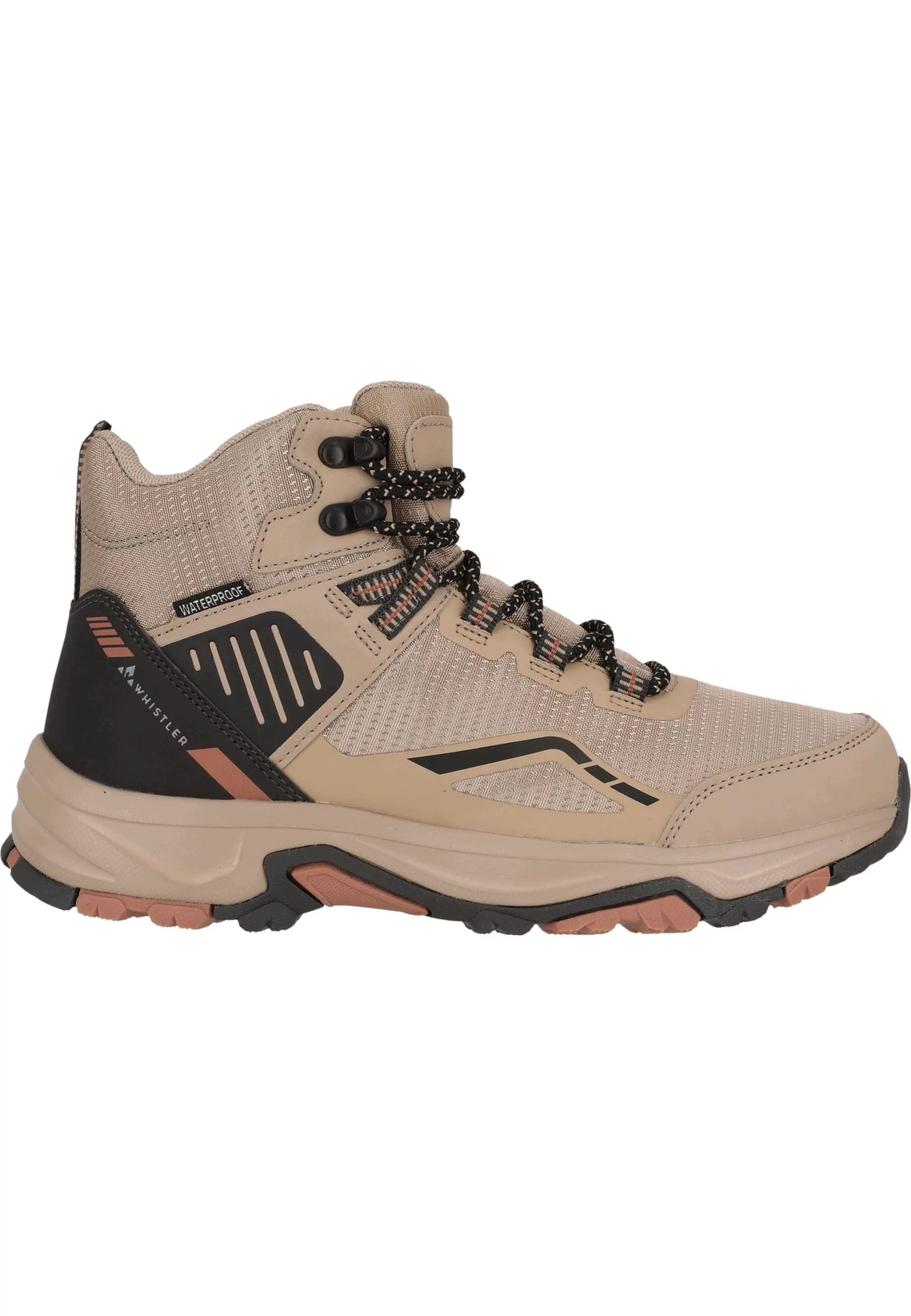 Buty trekkingowe damskie Whistler Farburnt Beżowy 42