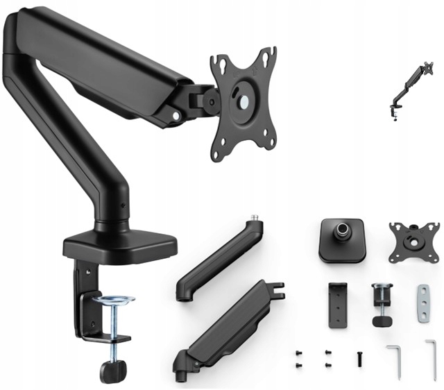 Držák stojanu na rameno k psacímu stolu pro monitor Hp 524SH, věšák na monitor 94C19E9