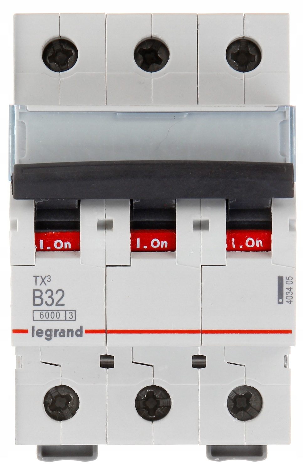 WYŁĄCZNIK NADPRĄDOWY TRÓJFAZOWY 32 A TYP B LEGRAND