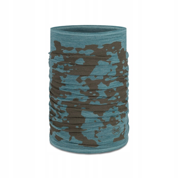 Buff komin chusta z wełny merino lightweight prints ustymulti