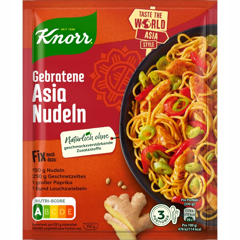 Knorr Fix do Smażony Makaron Azjatycki 30g DE