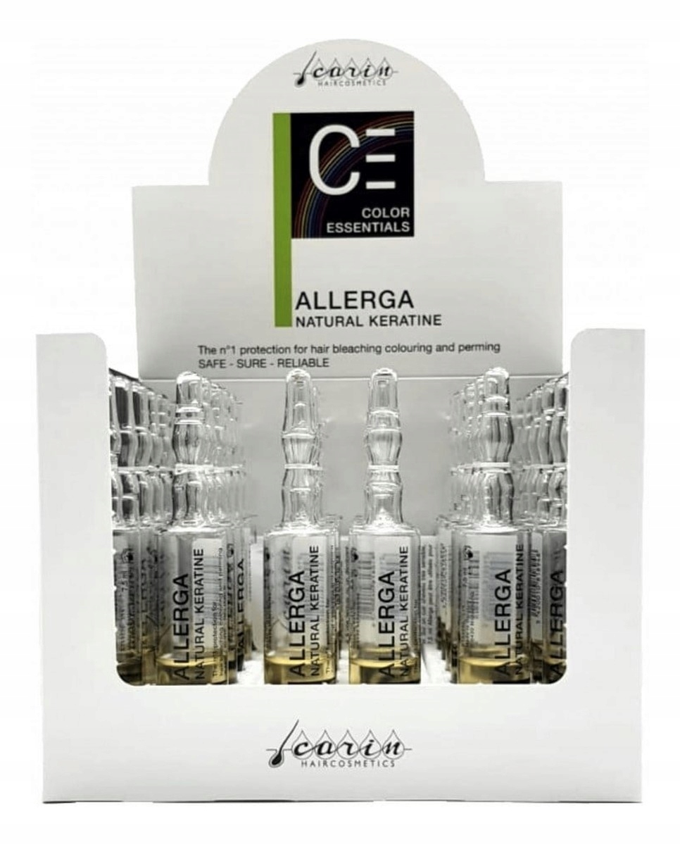 Color Essentials Allerga Keratynowe ampułki
