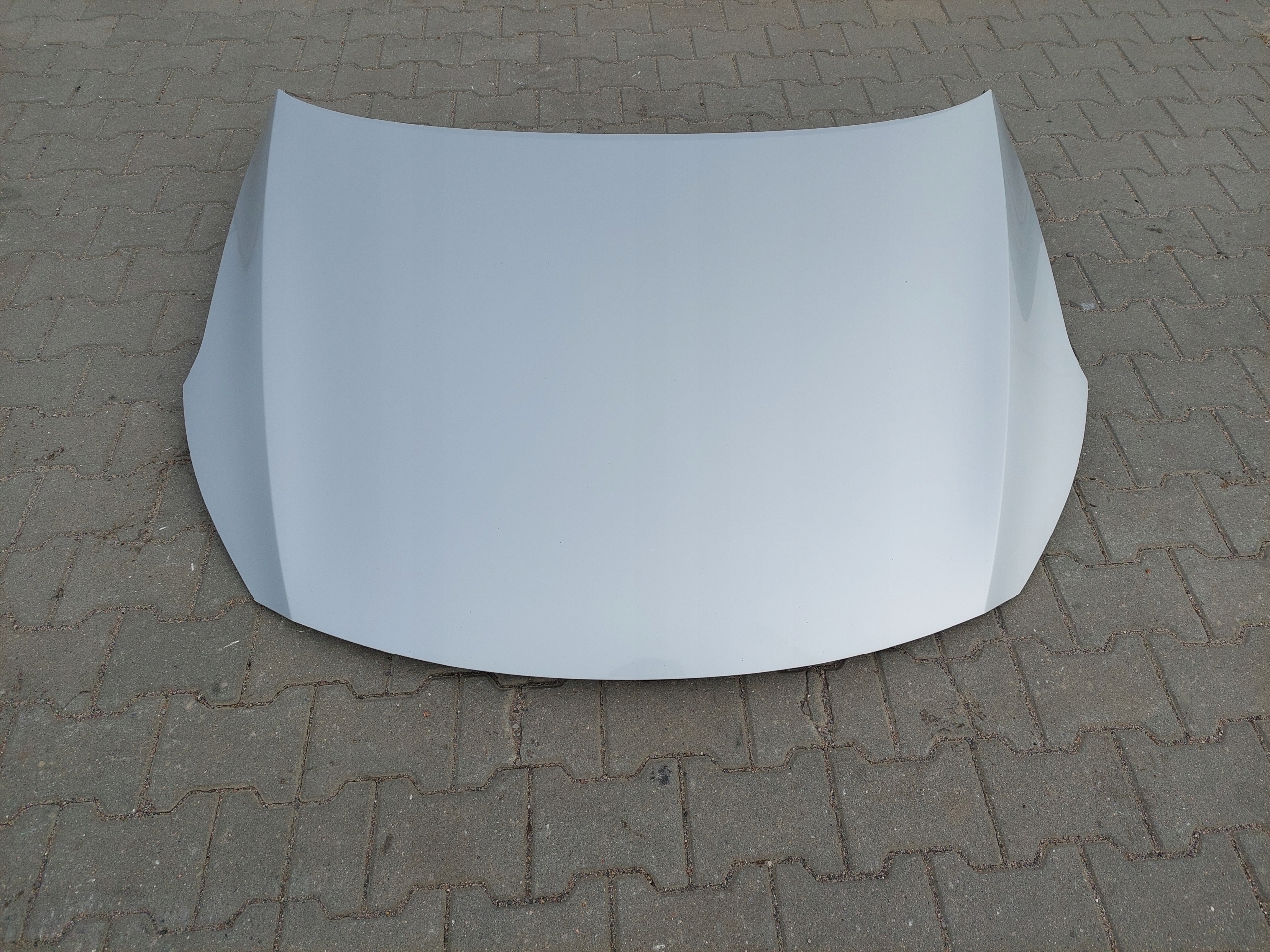 bonnet complete + hinges KIA OPTIMA III 3D