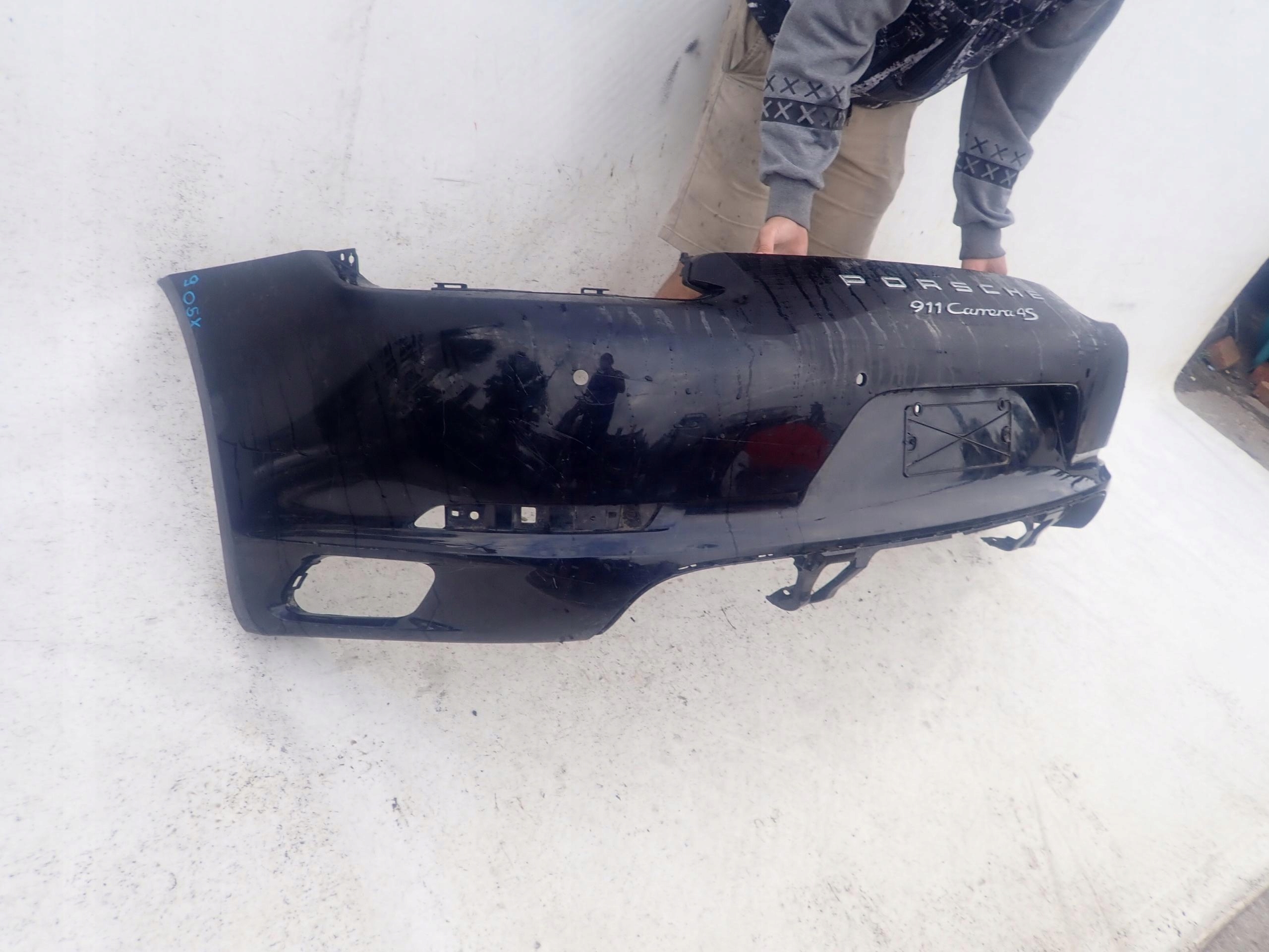 PORSCHE 911 991 4S LIFT 15- bumper rear part rear PDC