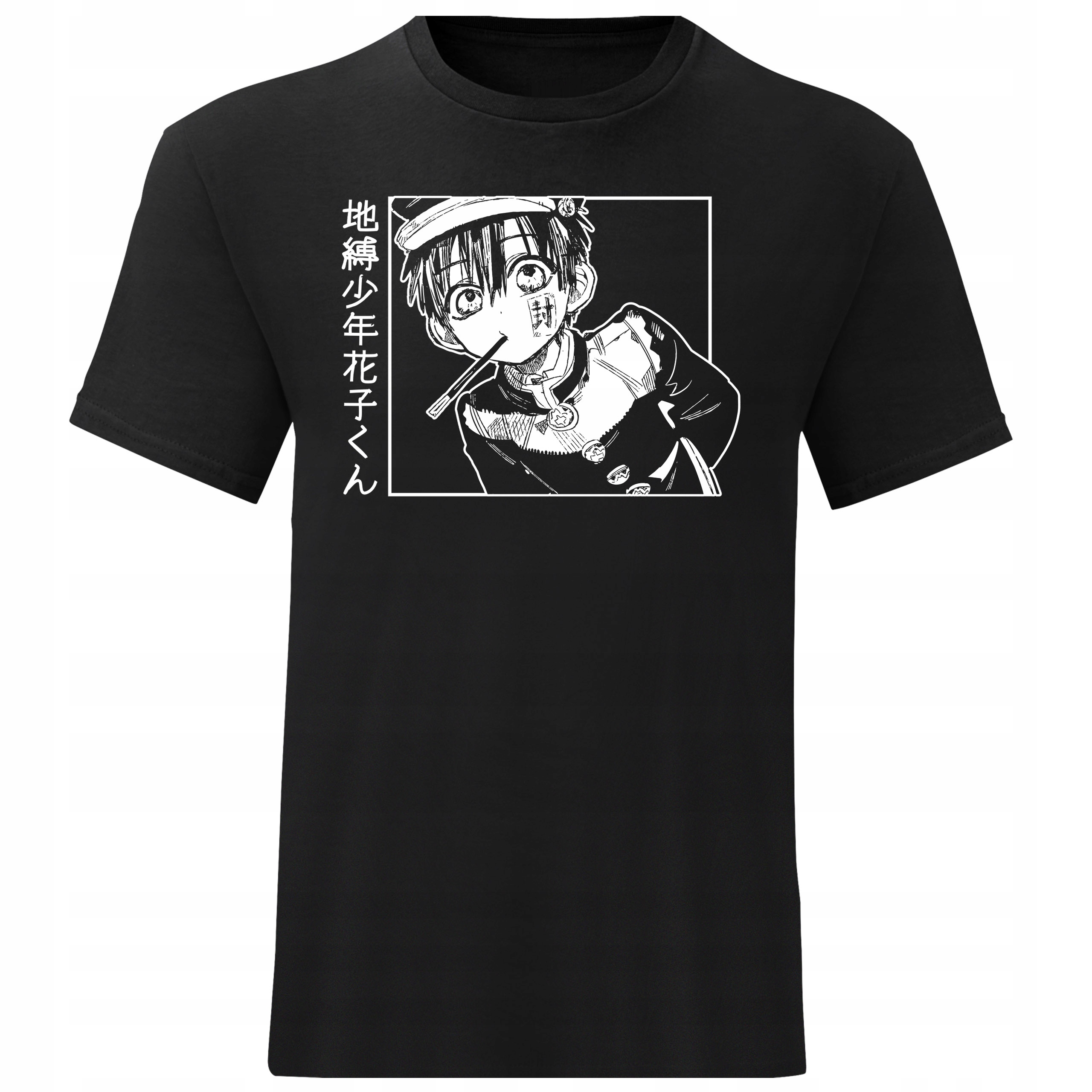 

Męski T-shirt Koszulka Duch Hanako Anime Roz. S
