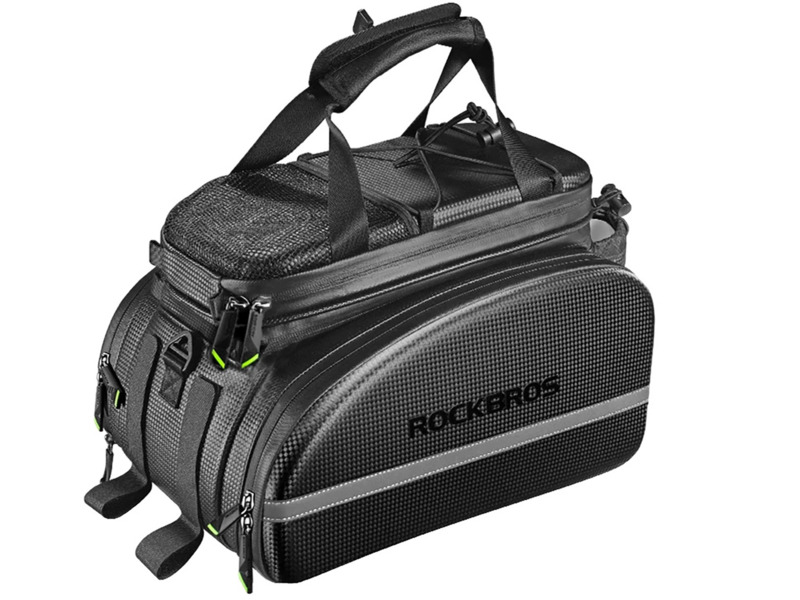 Torba rowerowa na bagażnik Rockbros A6-6 Czarny