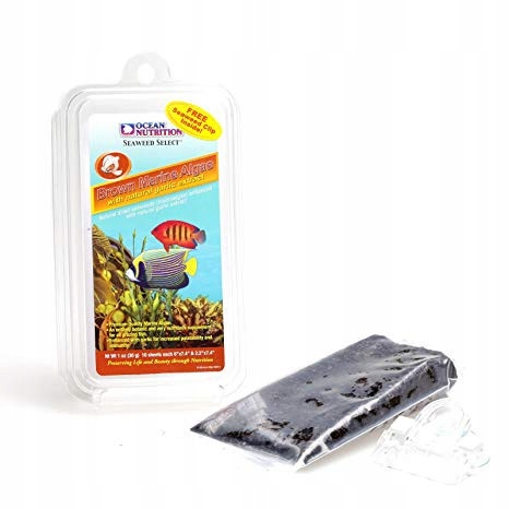 Mořské Brazové Řasy Pro Ryby Krmivo S Klipem Ocean Nutrition 30 G