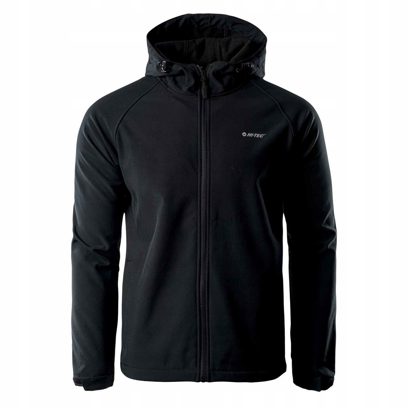 CZARNY MĘSKI SOFTSHELL HI-TEC NETI MEMBRANA, r XL Marka Hi-Tec