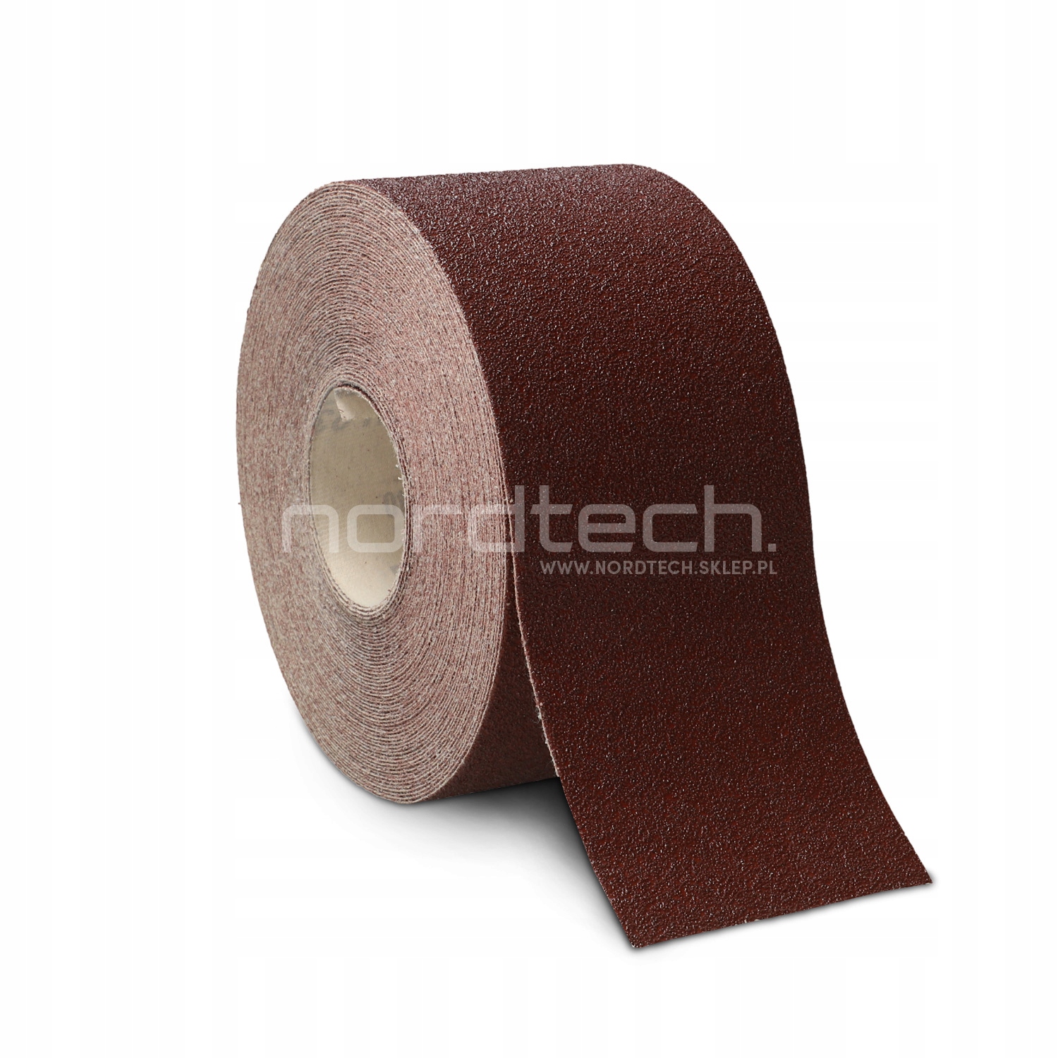 Brúsny valček na suchý zips Norton 115x25 m H231 P80
