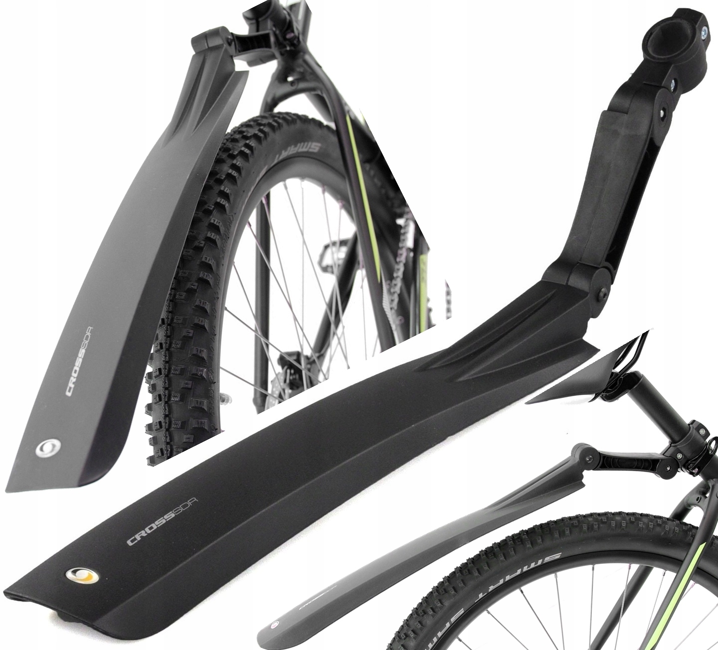 

Simpla Cross Rear tylny 26-29 błotnik rowerowy