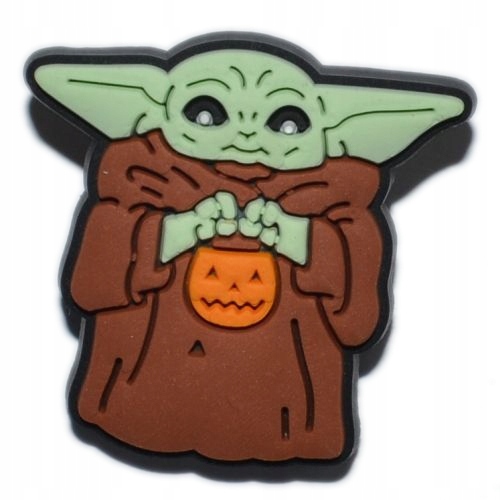

Film - Przypinka - Yoda halloween - 3721