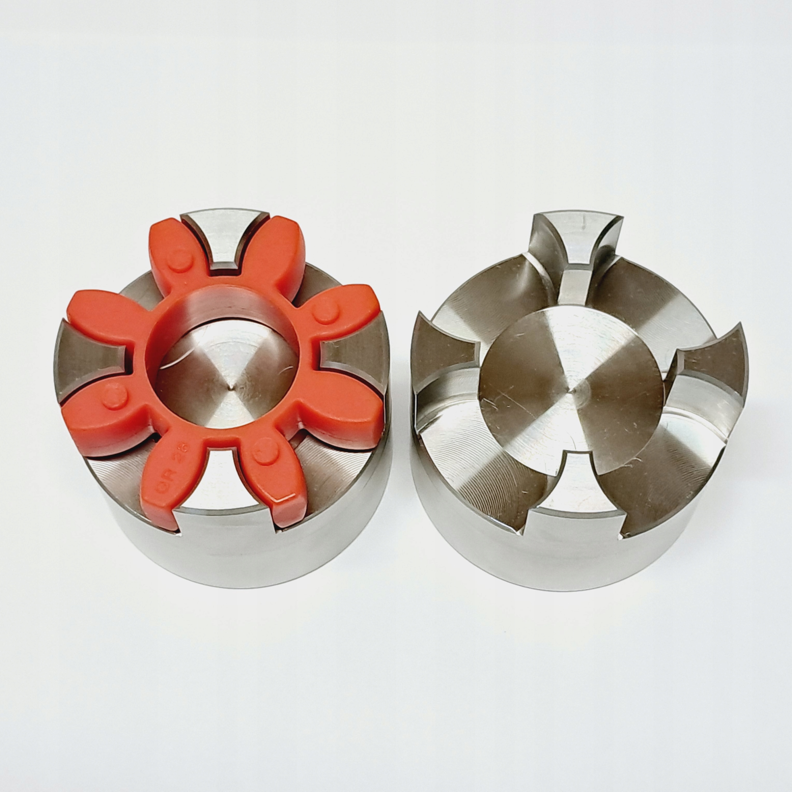 Čelisťová spojka nerezová Get 28-38 komplet vložka fi65 L90