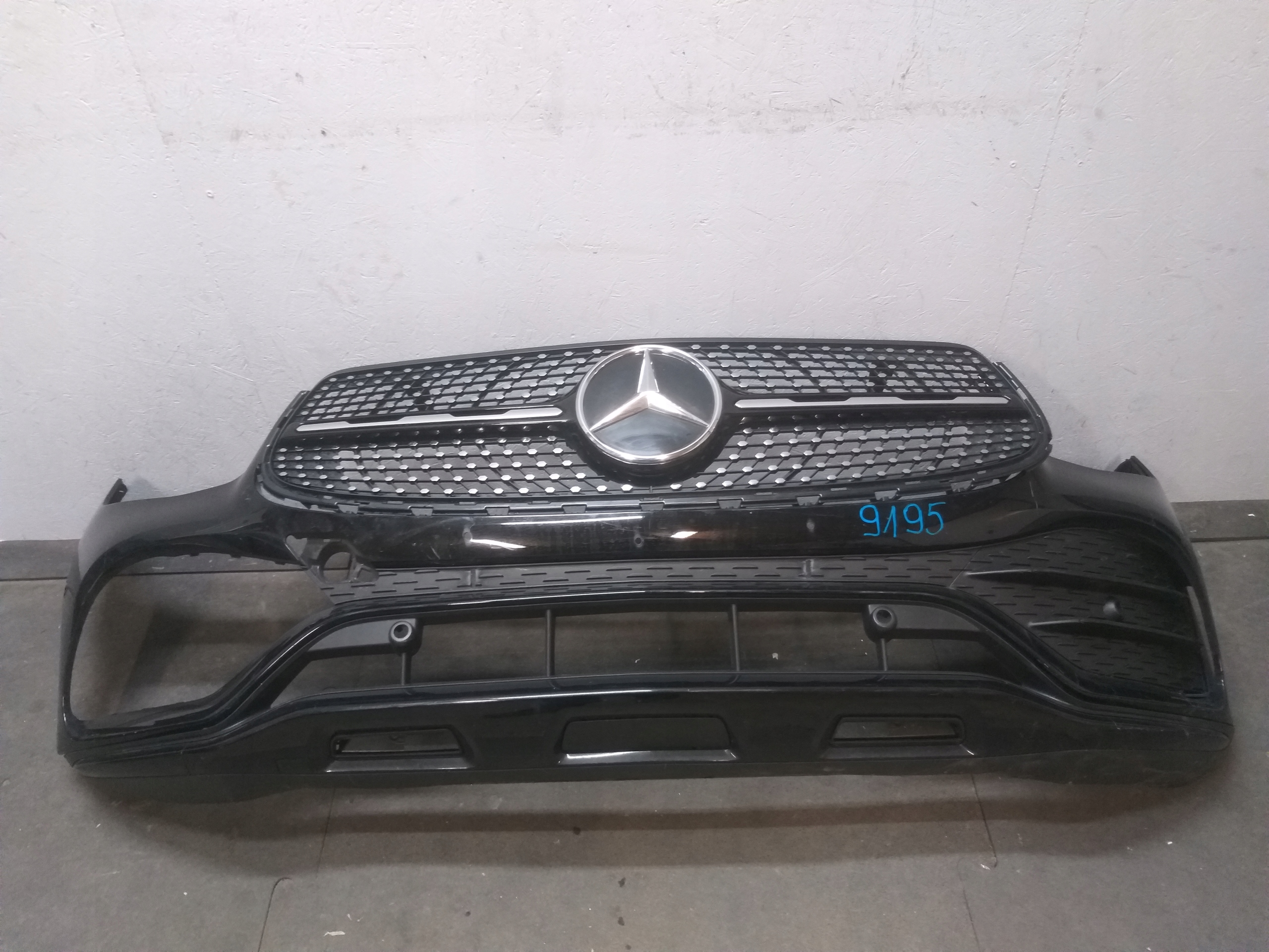 bumper front MERCEDES GLC LIFT AMG W253