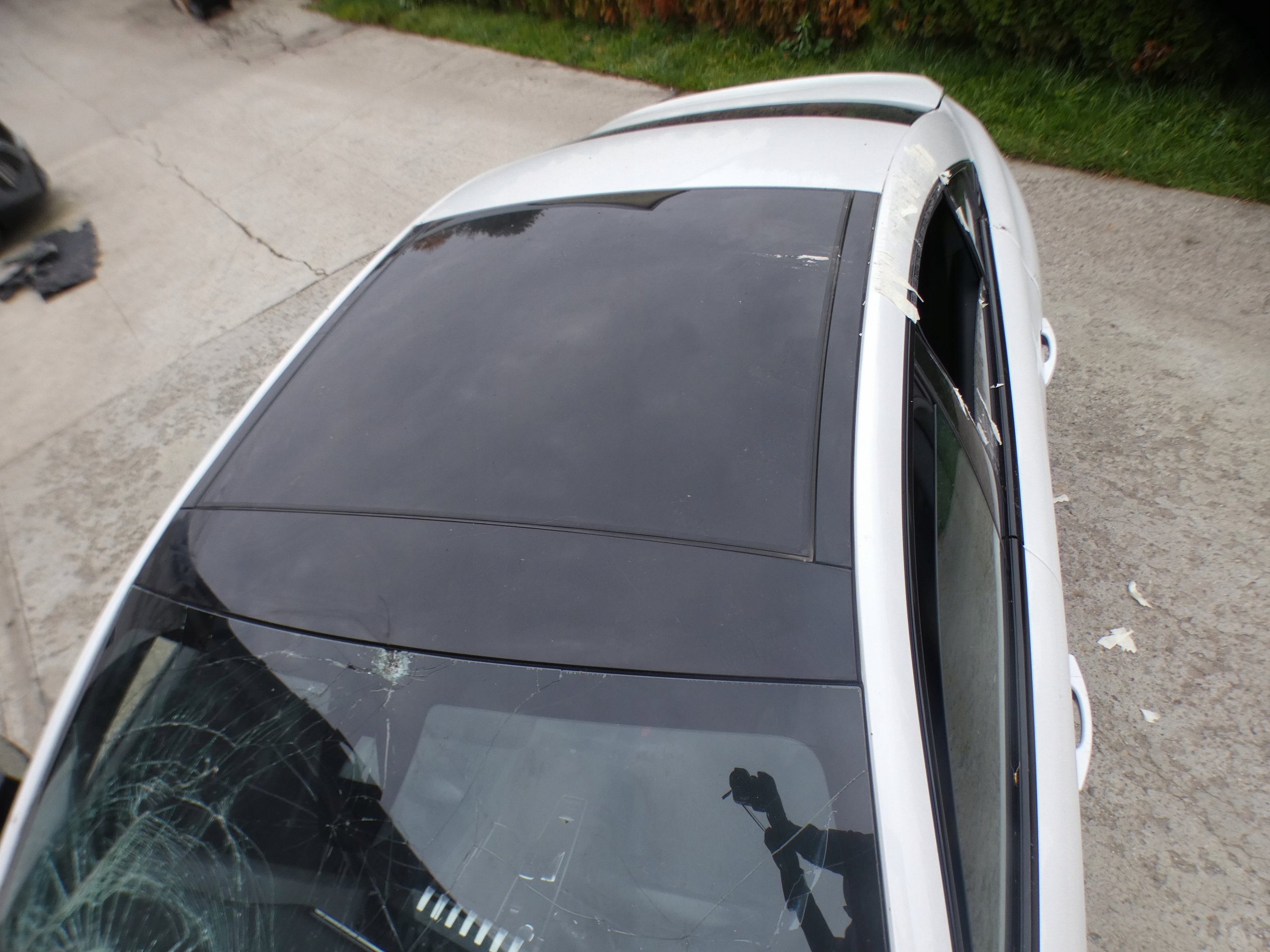 PEUGEOT 508 II HATCHBACK dach PANORAMA SOLAR KWE