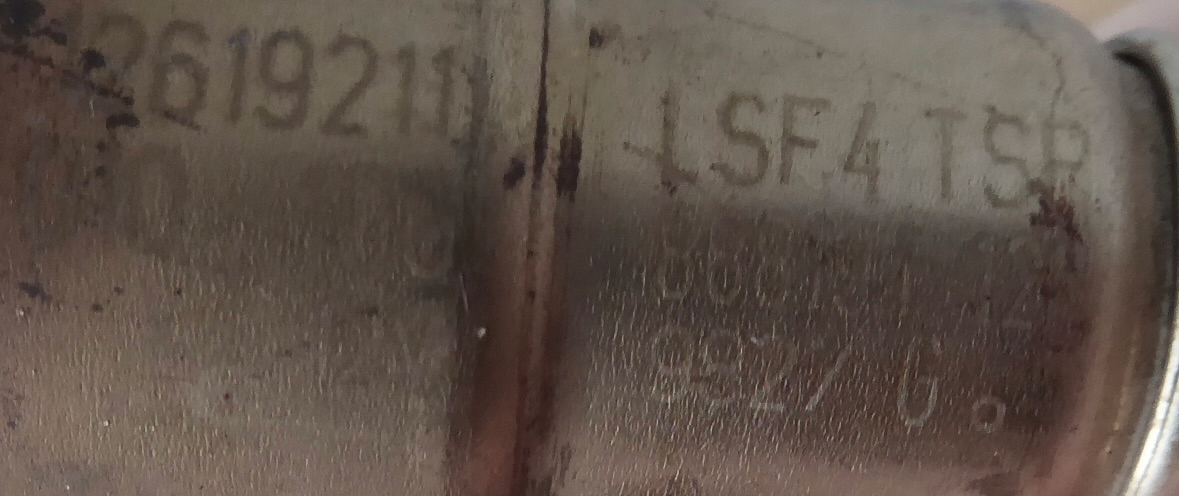 12619211 - Лямбда-зонд OPEL INSIGNIA 2.8 TURBO V6 A28NET