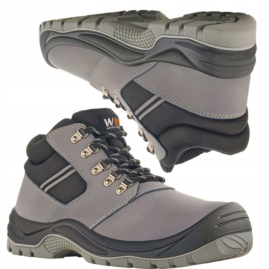 Buty Robocze Męskie Z Noskiem Skóra Hydrofobowa VM Burgas S3 46