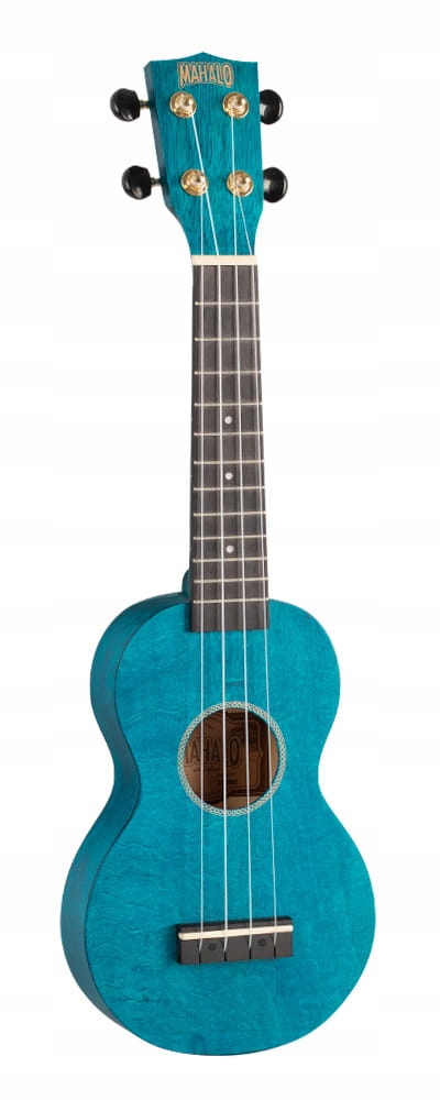 Ukulele sopranowe Mahalo MS1TBU slimline niebieski