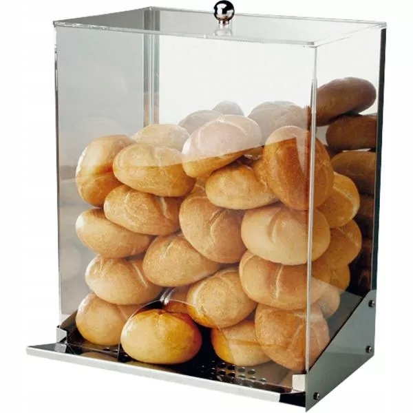 Zásobník na pečivo Aps Inox 42x33x27, 5 cm