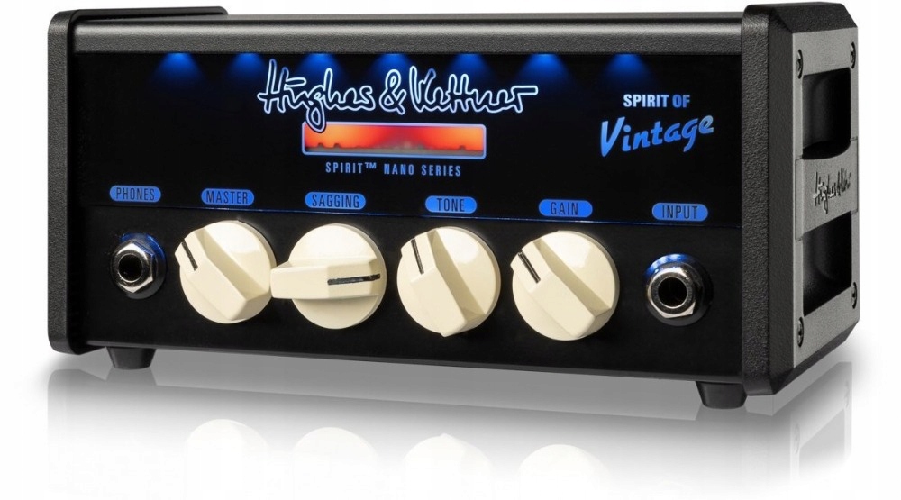 HUGHES & KETTNER SPIRIT OF VINTAGE HEAD GIT Kod producenta 2300011