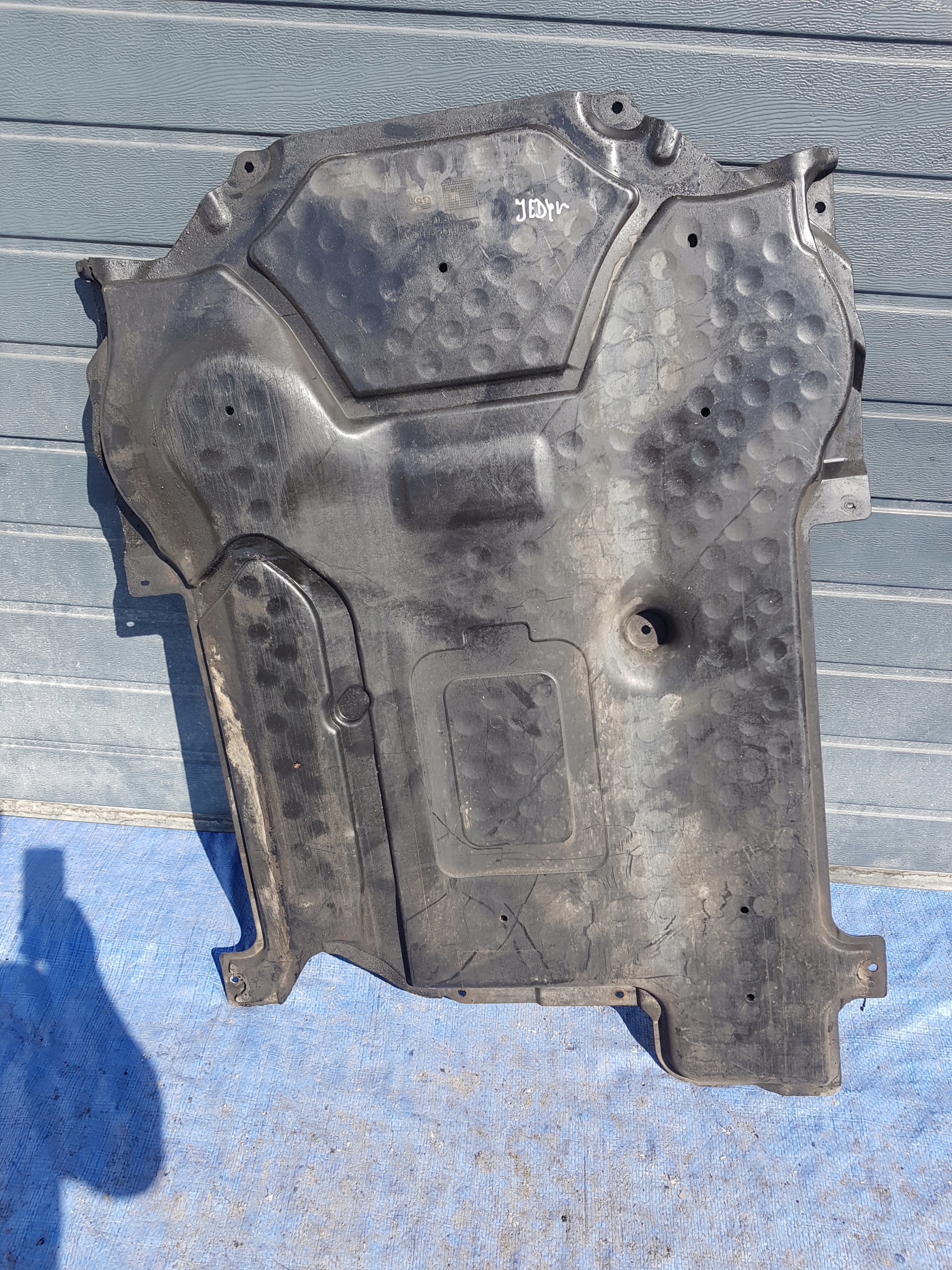 cover cover below engine MERCEDES W204 2045203323