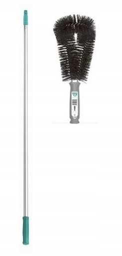 Levně Kartáč na radiátory a pavučiny tyč 1,5 m