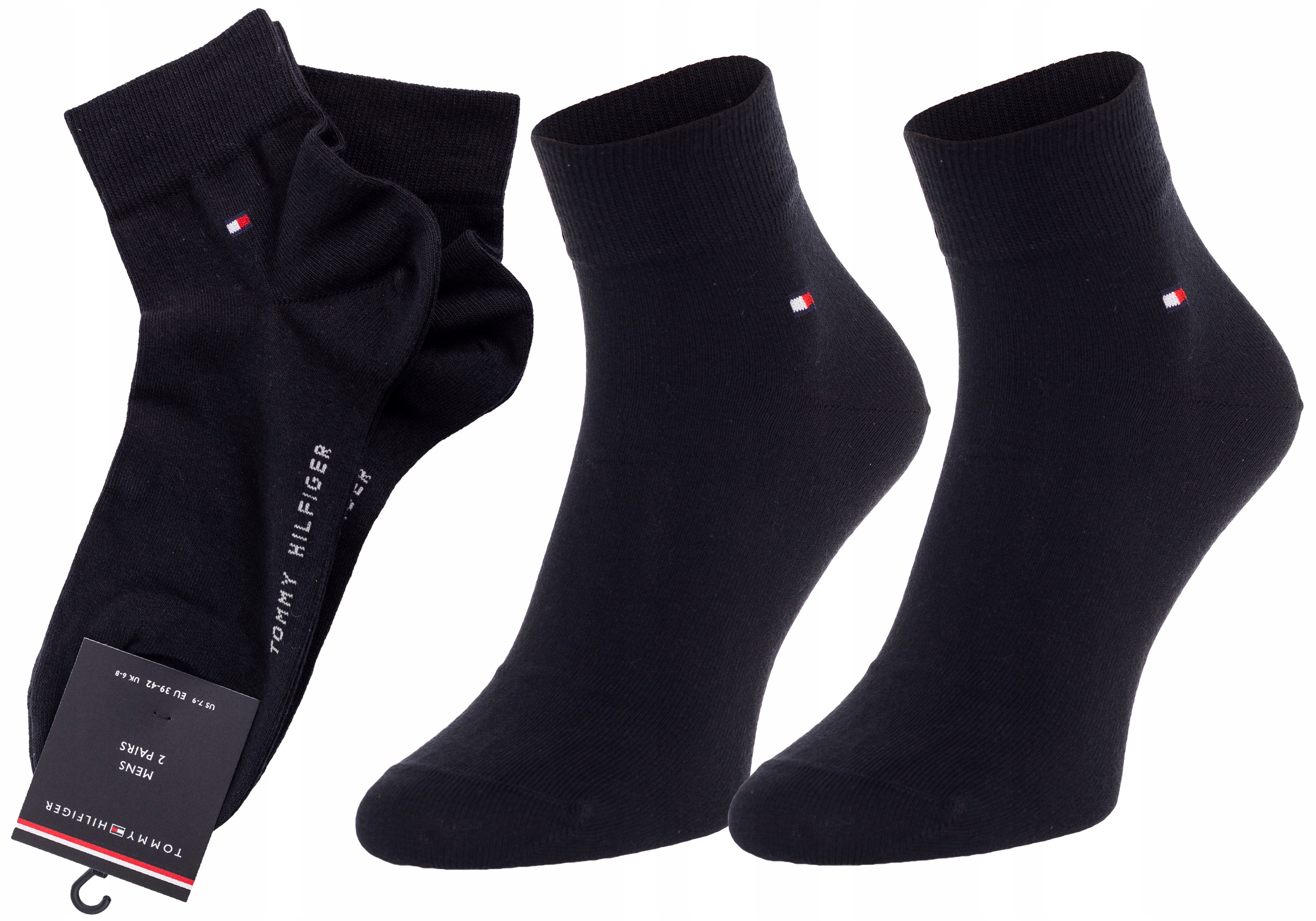 

Tommy Hilfiger Skarpetki Stopki 2P. Roz: 39-42