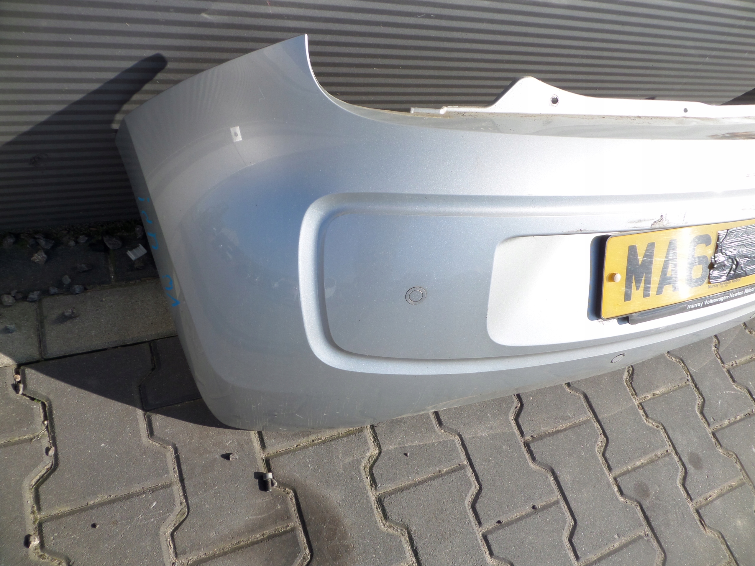 VW UP bumper rear part PDC